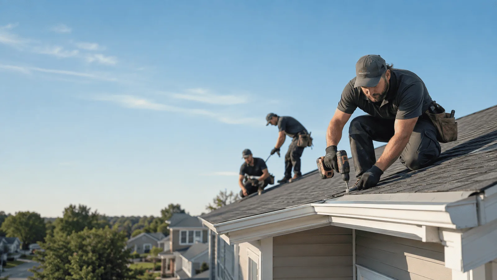 Fascia Repair in New Castle, VA around you
